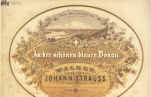Piesa muzicală a zilei – ”Dunărea albastră”/”An der schönen blauen Donau”