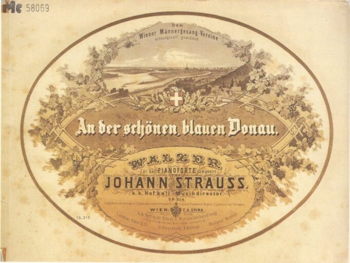 Piesa muzicală a zilei – ”Dunărea albastră”/”An der schönen blauen Donau”
