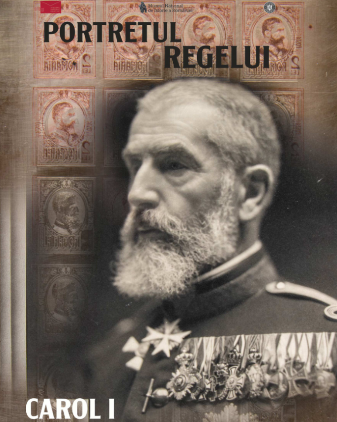 Expoziție MNIR: Portretul Regelui Carol I în Colecția Filatelică a României