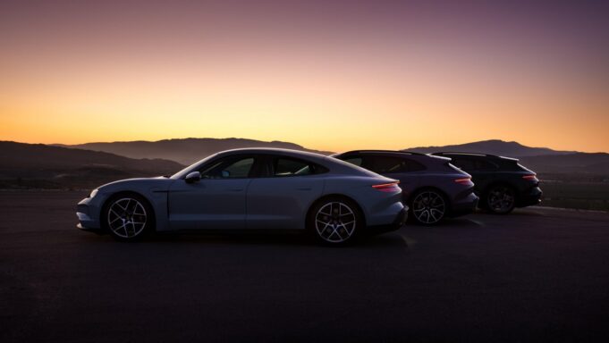 The new Porsche Taycan: improved in almost every discipline