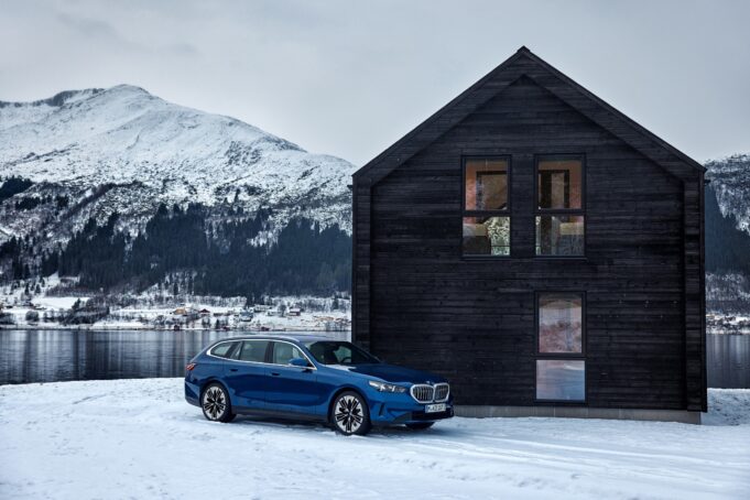 The new BMW 5 Series Touring