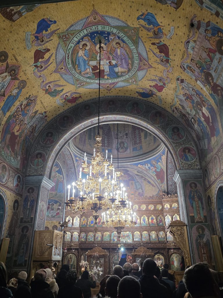 Sfantul Maslu la manastirea Nechit