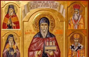 O nouă icoană omagială dedicată Sfântului Cuvios Dimitrie cel Nou