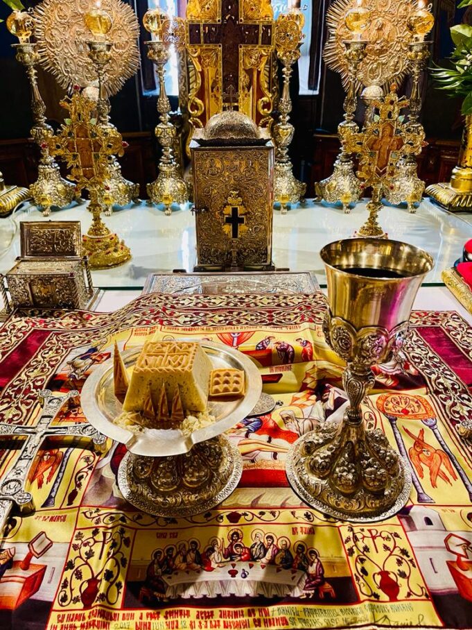 Sfânta Epicleză – inima Sfintei Liturghii