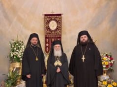 Patriarhul Ierusalimului și-a sărbătorit ocrotitorul spiritual, pe Sfântul Teofil