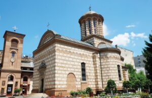 Biserica „Sfântul Anton”‑ Curtea Veche își va sărbători luni, 25.03., hramul istoric