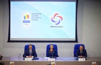 Comitetul Olimpic și Sportiv Român și Hidroelectrica SA, Parteneriat pentru Paris 2024