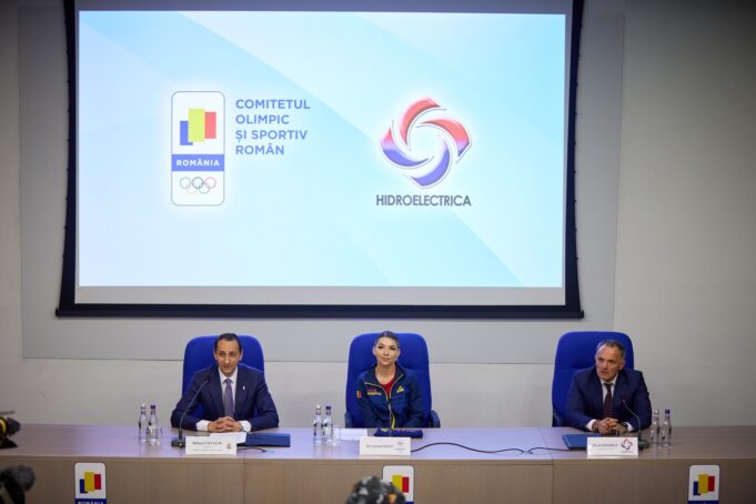 Comitetul Olimpic și Sportiv Român și Hidroelectrica SA, Parteneriat pentru Paris 2024