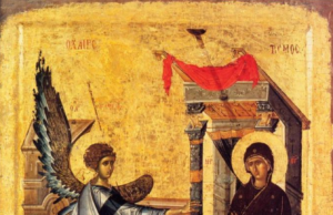 25.03: Buna Vestire – ”Fie mie acum după cuvântul tău”