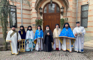 25:03: Slujire arhierească la Mănăstirea Radu Vodă