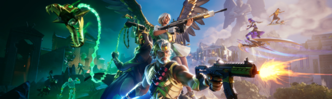 Make history in FORTNITE Battle Royale CHAPTER 5 SEASON 2: MYTHS & MORTALS!