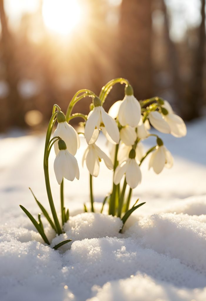 snowdrops
