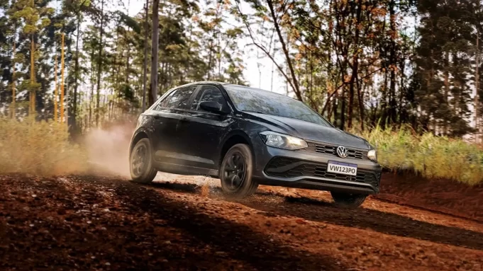 Volkswagen Polo Robust – versiune lansată în Brazilia
