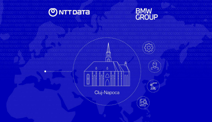 BMW Group and NTT DATA Romania sign Joint Venture contract