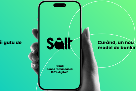 Actualizare știre – 04.04.2024 ”Salt Bank”, prima bancă românească 100% digitală
