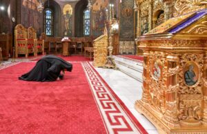 Rugăciunea Sfântului Efrem Sirul – specifică Postului Sfintelor Paști