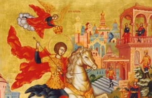 Sfântul Mare Mucenic Gheorghe – Purtătorul de Biruință – martir militar