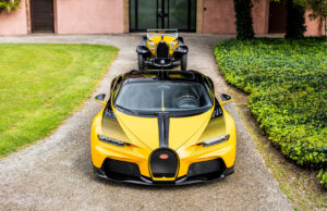 Bugatti Chiron „55 One of One” special edition – tribute to the Type 55 Super Sport