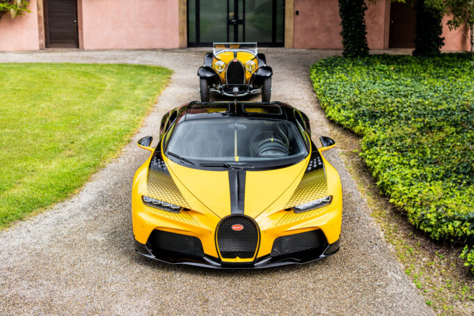 Bugatti Chiron „55 One of One” special edition – tribute to the Type 55 Super Sport