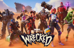 Crash the PARTY in FORTNITE BATTLE ROYALE CHAPTER 5 SEASON 3: WRECKED!