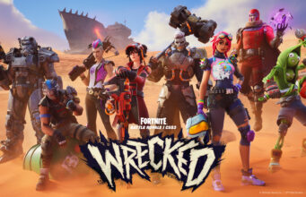 Crash the PARTY in FORTNITE BATTLE ROYALE CHAPTER 5 SEASON 3: WRECKED!