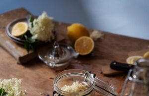 Socată cu mentă și miere – rețeta Jamilei