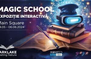 De Ziua Copilului, ParkLake Shopping Center(București) se transformă în Magic School!