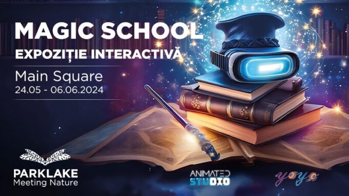 De Ziua Copilului, ParkLake Shopping Center(București) se transformă în Magic School!