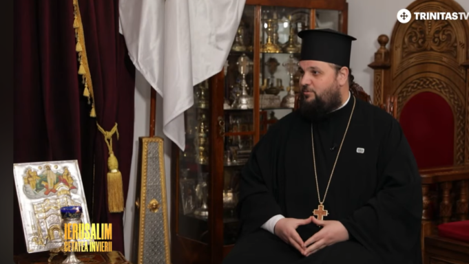 „Ierusalim, cetatea Învierii”:interviu cu Pr. Arhiman. Teofil Anăstăsoaie, Reprezentantul Patriarhiei Române la Locurile Sfinte