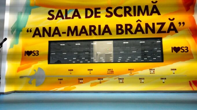 S-a inaugurat prima sală de scrimă construită în România, în ultimii 40 de ani