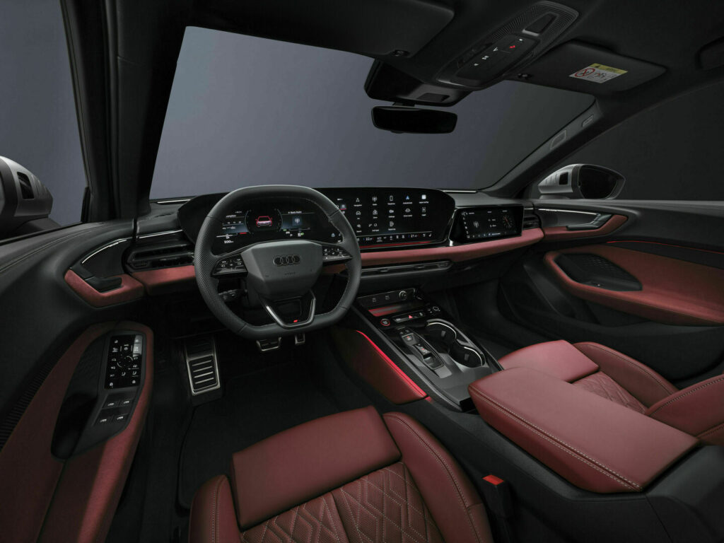 2024 audi s5 avant_interior