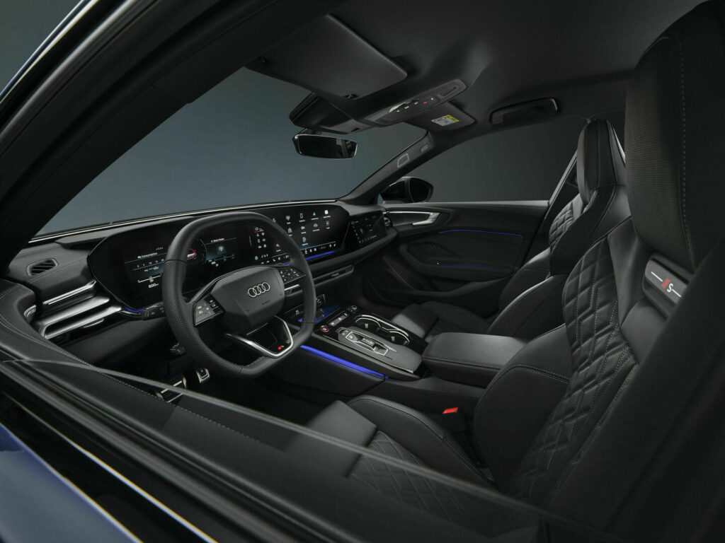 2024 audi s5 sedan_interior