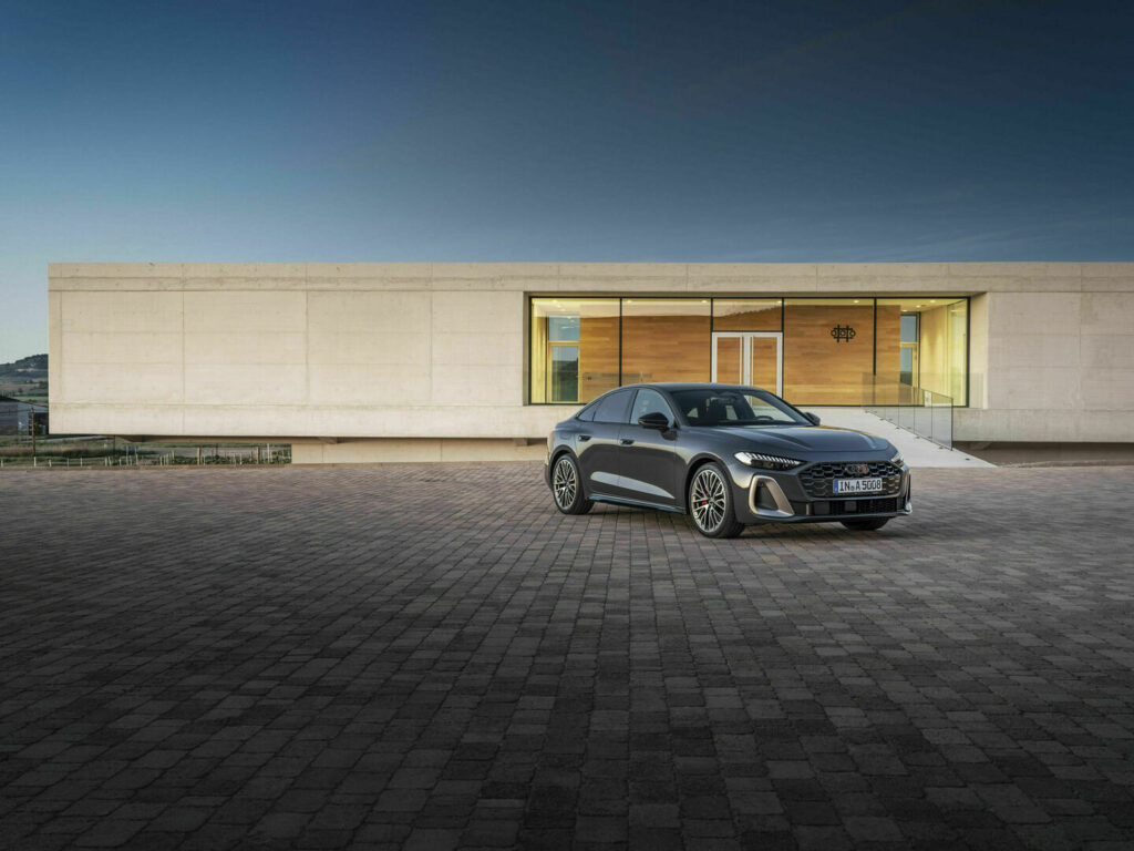 2024 audi a5 sedan