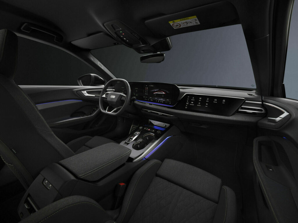 2024 audi a5 sedan_interior