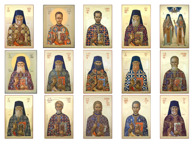 Sinodul Bisericii Ortodoxe Române a aprobat 16 canonizări de Sfinți români