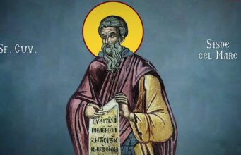 6 iulie: Sfântul Cuvios Sisoe cel Mare sfantul cuvios sisoe cel mare