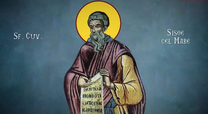 6 iulie: Sfântul Cuvios Sisoe cel Mare sfantul cuvios sisoe cel mare