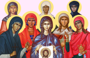 Iulie, o lună a sfintelor femei în calendarul ortodox sfinte femei serbate in luna iulie