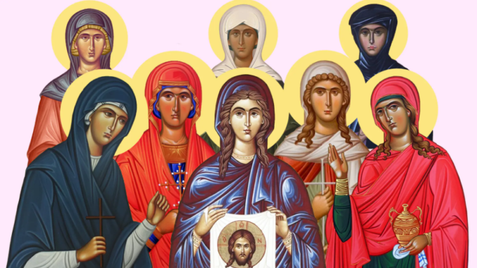 Iulie, o lună a sfintelor femei în calendarul ortodox sfinte femei serbate in luna iulie