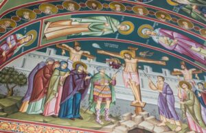 Ceasul al șaselea – Laudă bisericească ceasul al saselea,rastignirea