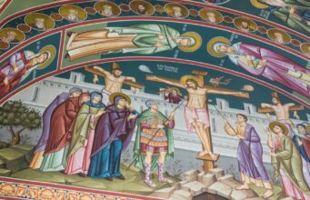 Ceasul al șaselea – Laudă bisericească ceasul al saselea,rastignirea