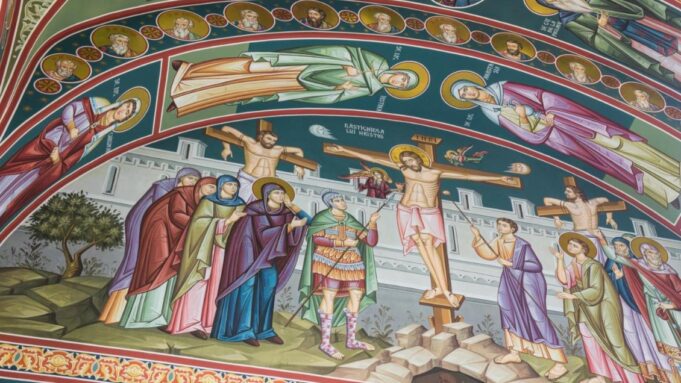 Ceasul al șaselea – Laudă bisericească ceasul al saselea,rastignirea