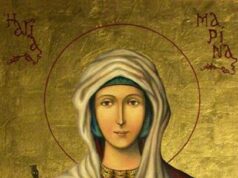 17 iulie: Sfânta Mare Muceniță Marina icoana sfanta mare mucenita marina