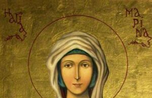 17 iulie: Sfânta Mare Muceniță Marina icoana sfanta mare mucenita marina