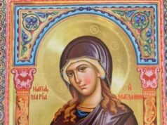22 iulie: Sfânta Mironosiță și întocmai cu Apostolii Maria Magdalena sfanta mironosita si inctcmai cu apostolii maria magdalena