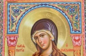 22 iulie: Sfânta Mironosiță și întocmai cu Apostolii Maria Magdalena sfanta mironosita si inctcmai cu apostolii maria magdalena