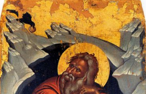 20 iulie: Sfântul Slăvit Proroc Ilie Tesviteanul sfantul ilie hranit de corbi