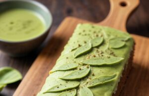 Chec cu avocado – ”Rețete mănăstirești” chec cu avocado, chec verde