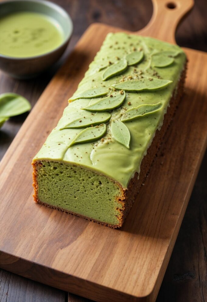 Chec cu avocado – ”Rețete mănăstirești” chec cu avocado, chec verde