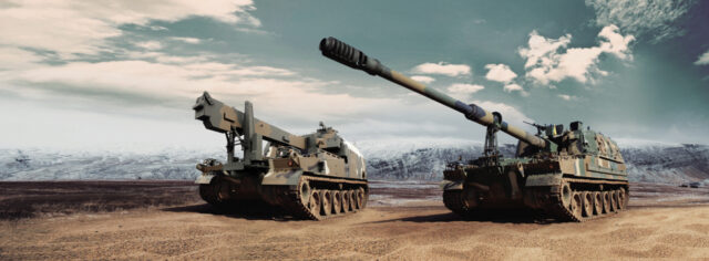 hanwha.com k9 and k10 artillery system